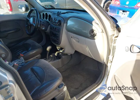 2002 Chrysler Pt Cruiser Limited from USA, damaged, VIN 3C8FY68B22T225620